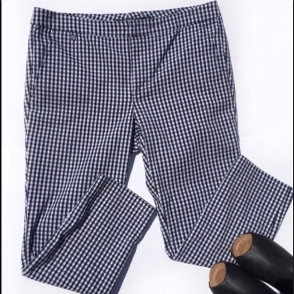 Lauren Ralph Lauren Pants - Lauren Ralph Lauren Black & White Gingham Pants